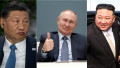 xi-putin-kim colaj foto