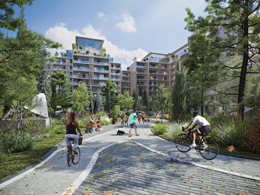 (P) Apartamentele iResidence: smart control prin telefon, într-o oază verde de 15.000mp, lângă Pipera Plaza