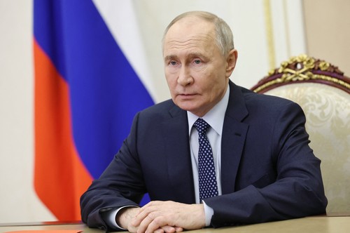 Mesajul lui Vladimir Putin de Anul Nou: „Gândurile şi speranţele milioanelor de oameni din Rusia sunt alături de luptătorii noştri”