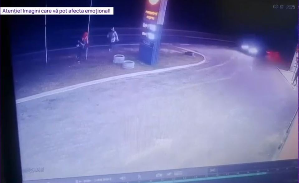 Pietoni accidentați mortal de un șofer în vârstă de 18 ani. Momentul impactului a fost surprins de camere de supraveghere