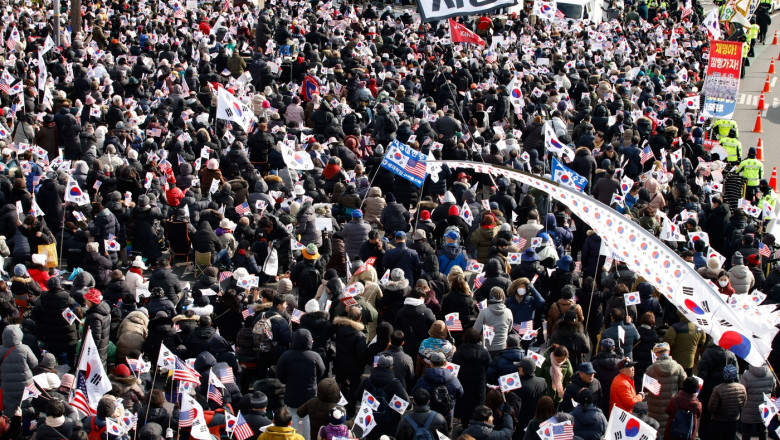 South Korea's Corruption Investigation Office Attempts To Arrest President Yoon Suk Yeol, Seoul - 03 Jan 2025