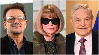 bono wintour soros