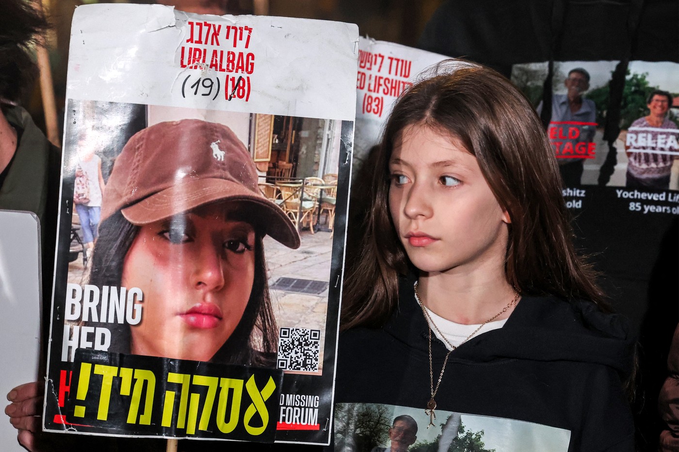 Mesajul unei tinere răpite de Hamas: „Suntem într-un coșmar teribil”. Liri Albag cere guvernului israelian să încheie un acord de pace