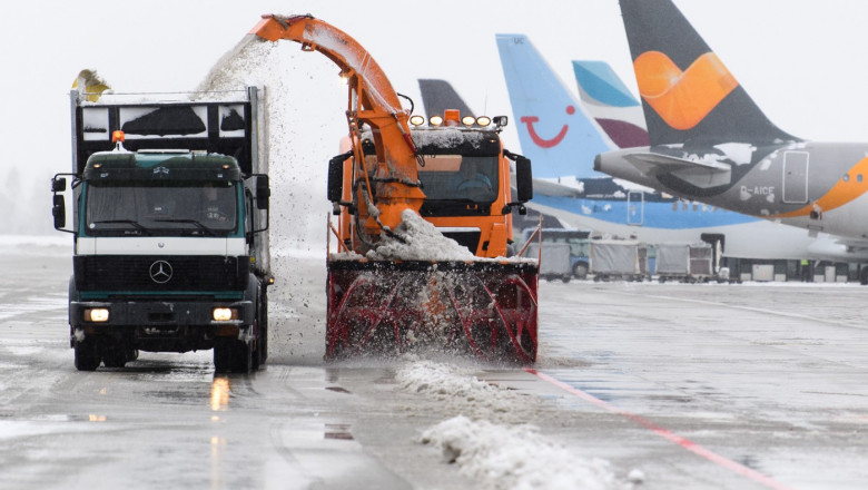 iarna aeroport munchen