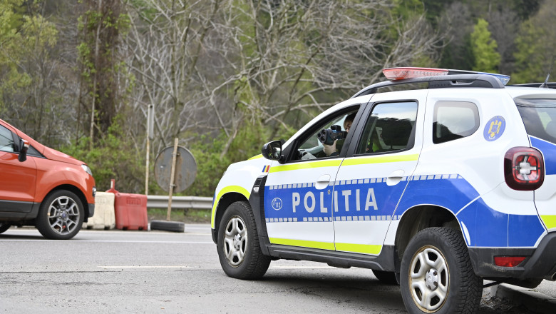 SINAIA - RADAR POLITIE - 20 APR 2024