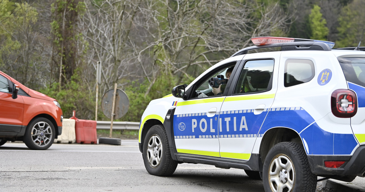 Controale rutiere: 447 de șoferi fără permis, amenzi de 3,4 milioane lei