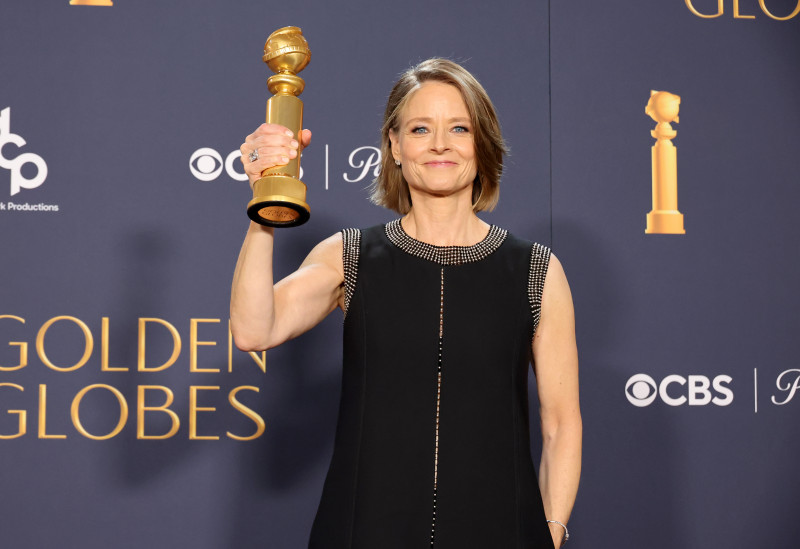 82nd Annual Golden Globe Awards - Press Room