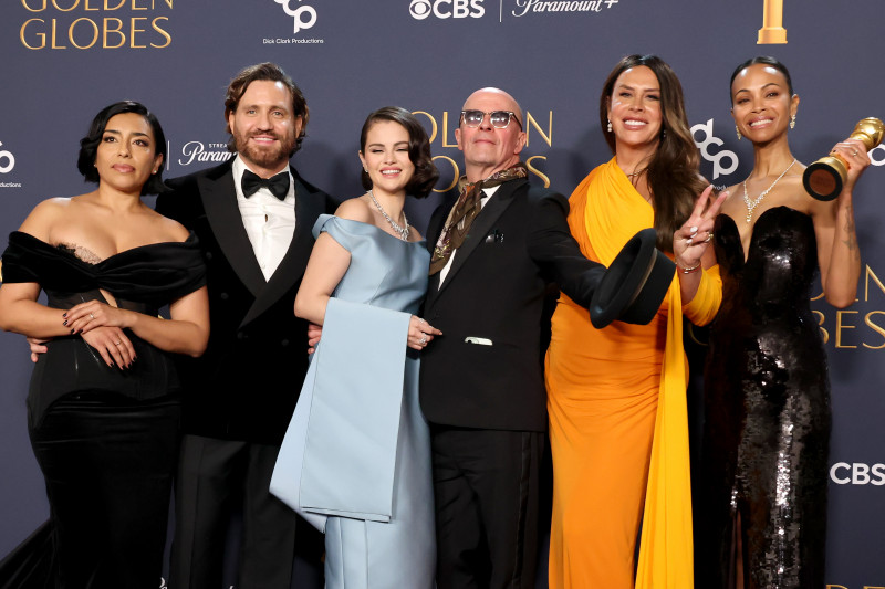 82nd Annual Golden Globe Awards - Press Room