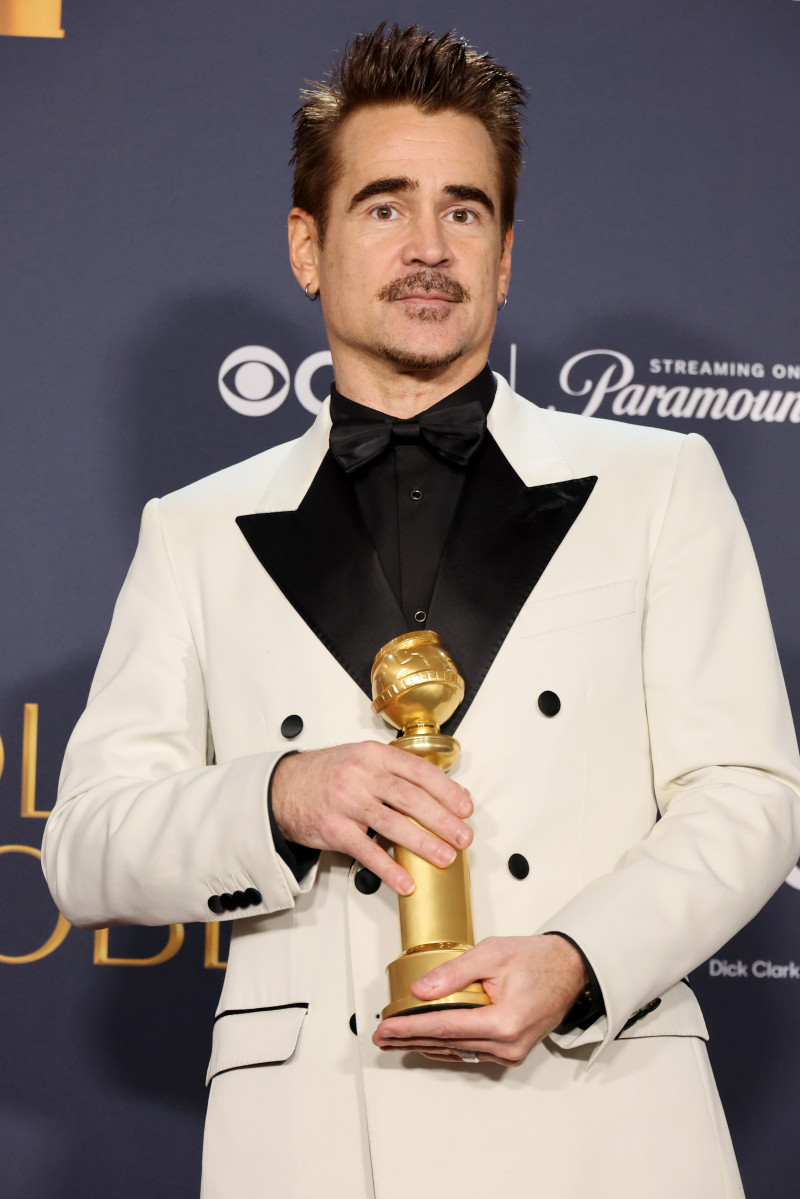 82nd Annual Golden Globe Awards - Press Room