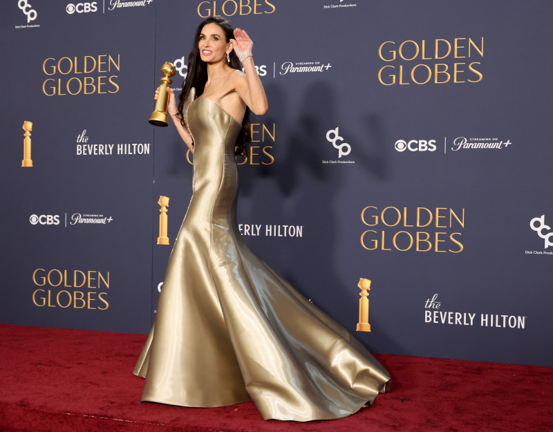 82nd Annual Golden Globe Awards - Press Room