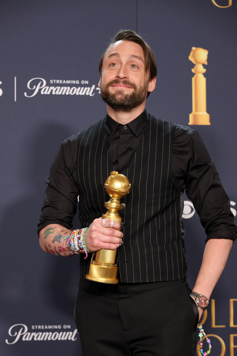 82nd Annual Golden Globe Awards - Press Room