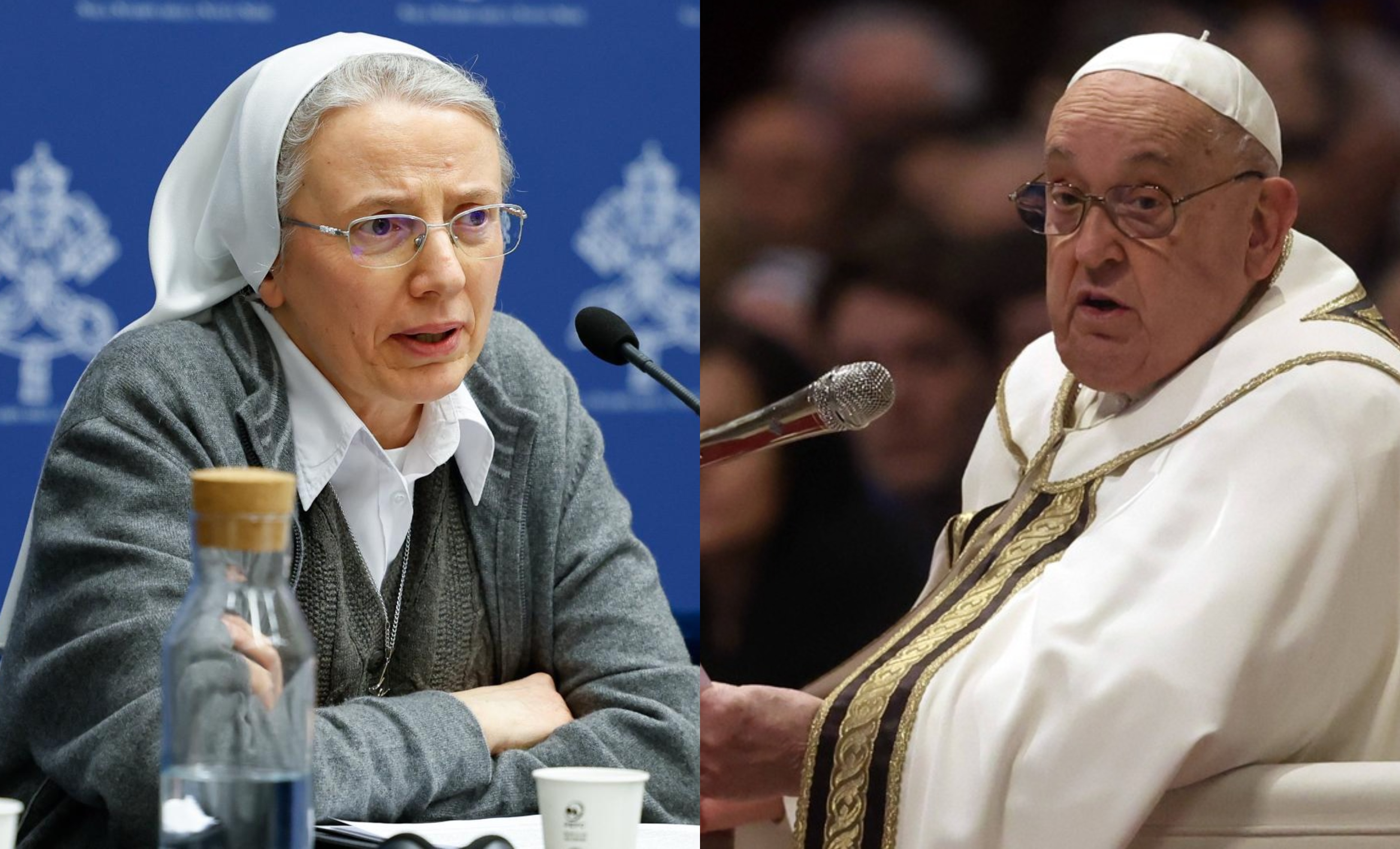 Papa Francisc a numit pentru prima dată o femeie în funcția de conducere a unui birou important din Vatican