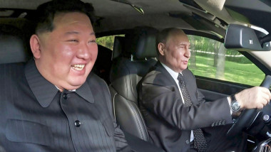 Putin și Kim Jong Un