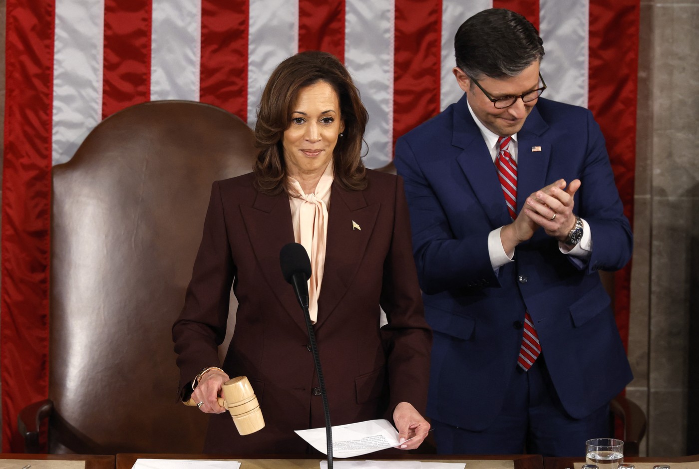 Kamala Harris, cel mai umilitor moment din carieră. Ea a fost cea care a certificat victoria lui Donald Trump
