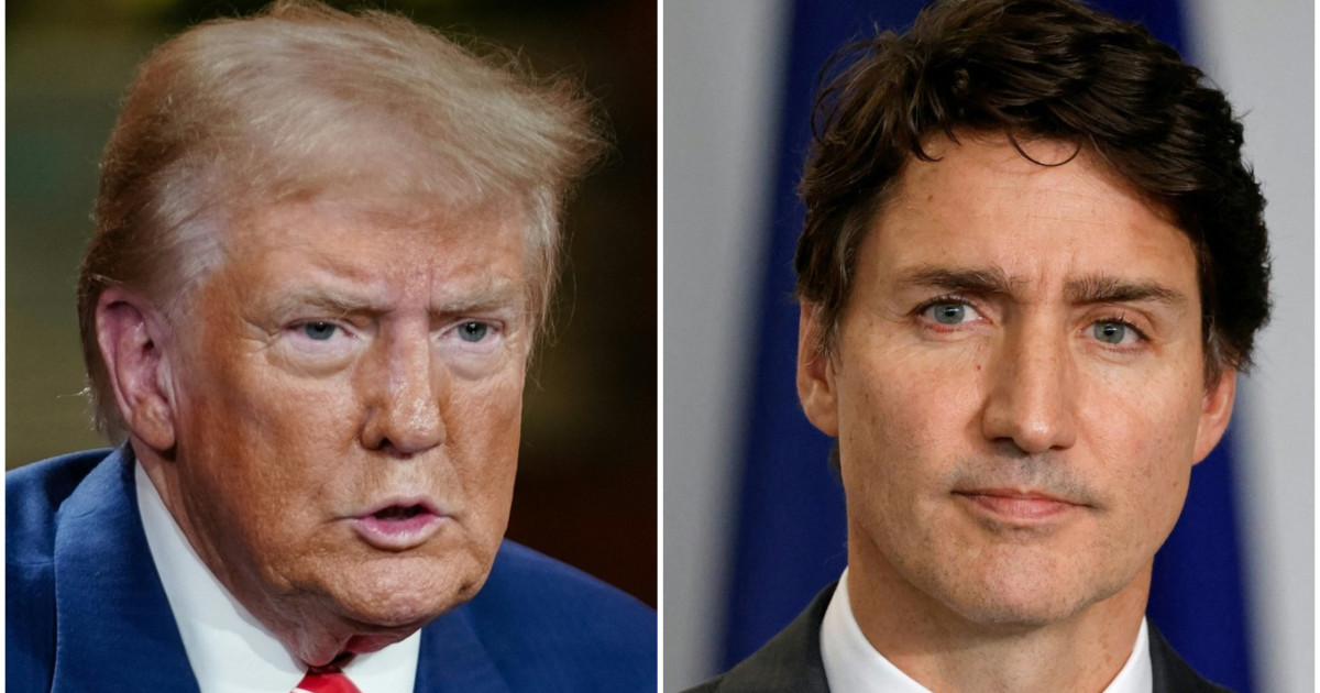Trump propune fuzionarea Canadei cu SUA după demisia lui Trudeau