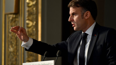 Paris: French President 's speech to French ambassadors