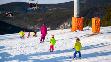 Când este programată vacanța de schi din februarie. Foto Shutterstock