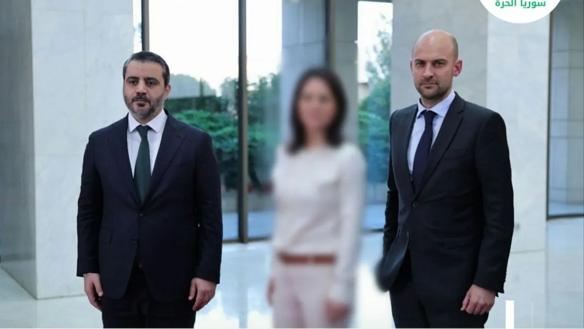 Ministra germană de Externe, umilită în Siria, unde noul lider a refuzat să dea mâna cu ea, iar presa i-a blurat imaginea