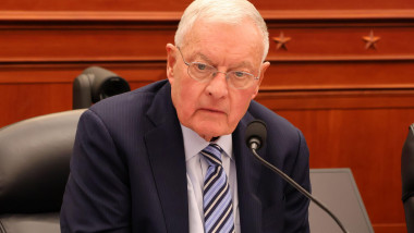 Washington, United States. 10th Sep, 2024. General Keith Kellogg (ret.), former National Security Advisor to the U.S. Vice President, speaks at a Congressional briefing. Congressional briefing at the U.S. House of Representatives on the Iranian regime's t