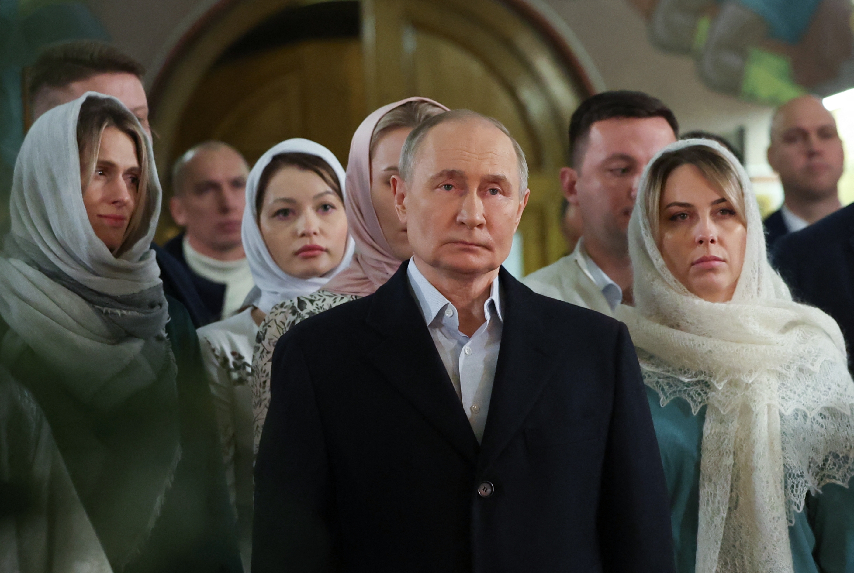 Putin a participat la slujba de Crăciun la Moscova. Ce a declarat patriarhul Kirill despre rușii care mor în războiul din Ucraina