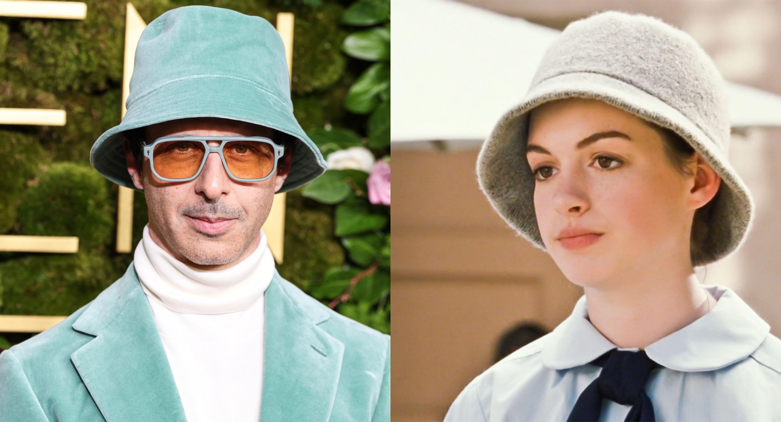 Globurile de aur 2025. Jeremy Strong a copiat ţinuta lui Anne Hathaway din „The Princess Diaries”. Reactia actritei
