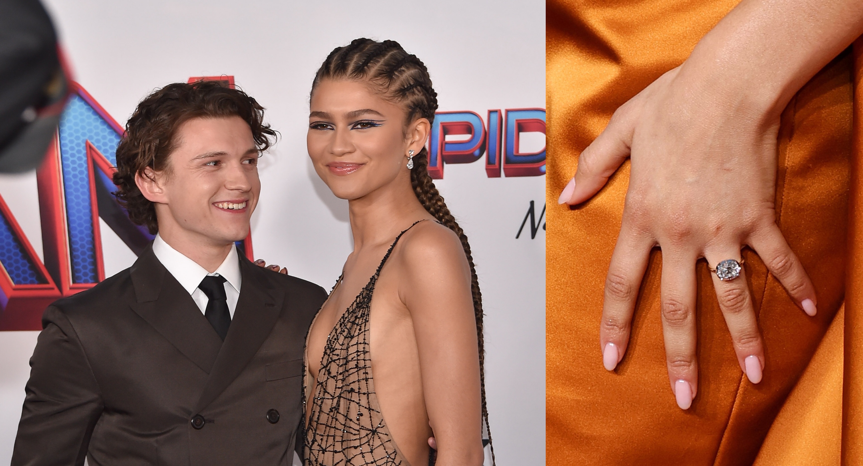 Zendaya si Tom Holland, unul dintre cele mai cunoscute cupluri de la Hollywood, s-au logodit. „O cerere foarte romantica şi intima”
