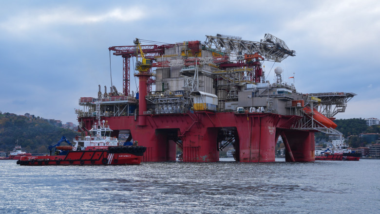 platforma de foraj marin Transocean Barents