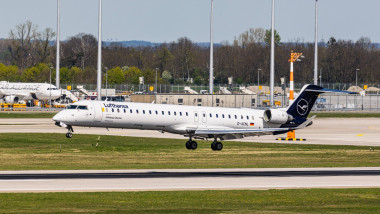 avion lufthansa Mitsubishi CRJ900 profimedia-0875183565