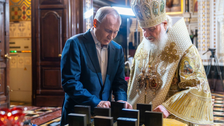 putin si patriarhul kirill