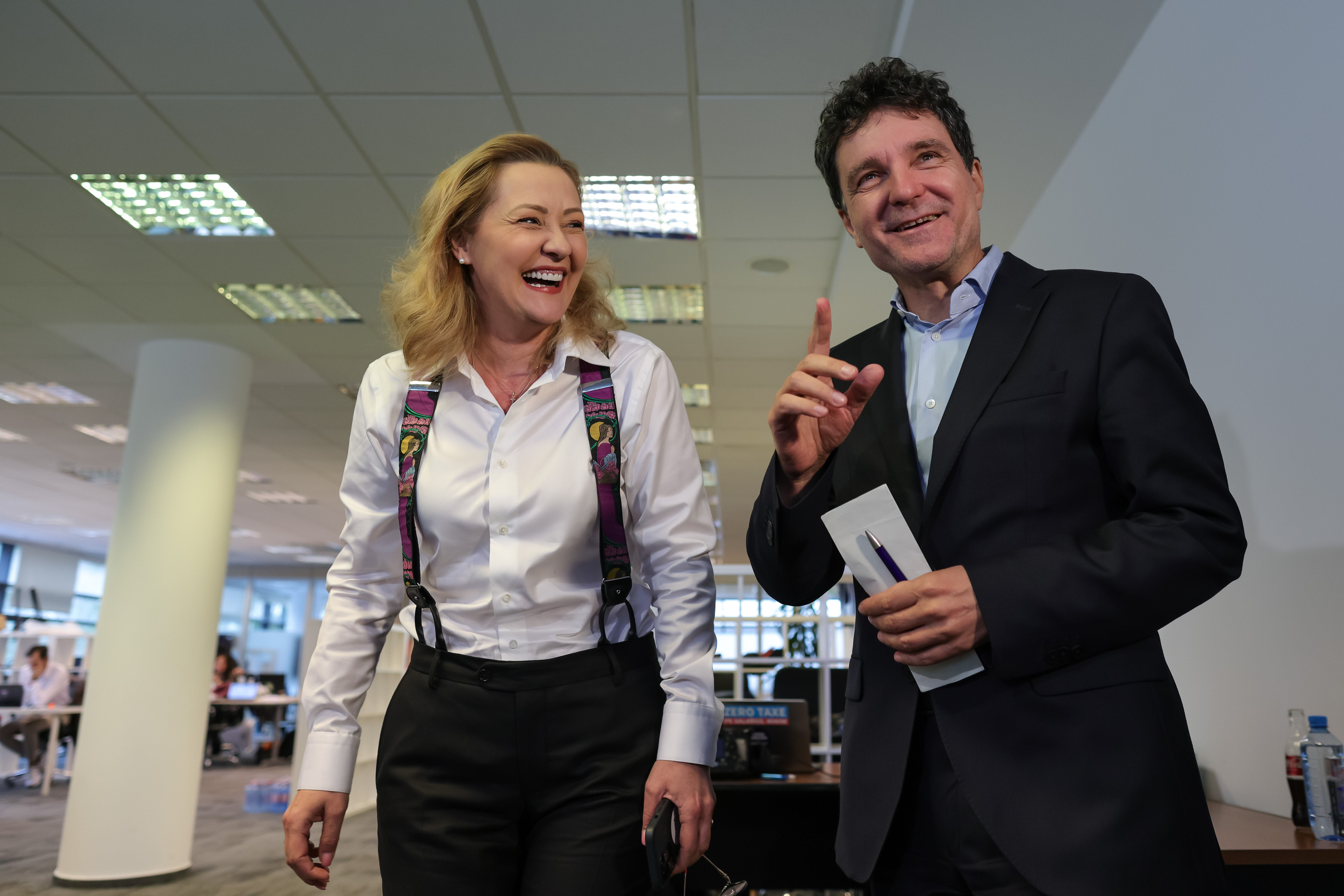 Nicușor Dan, despre Elena Lasconi: „Cred că ar fi un bun primar la București”