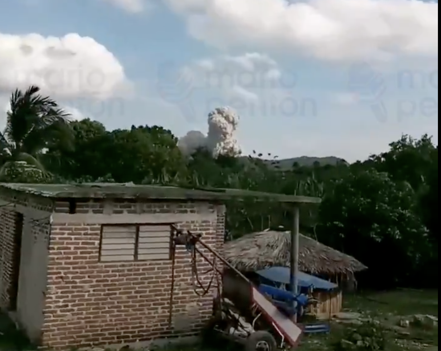 Explozii puternice la un depozit de arme şi muniţii din Cuba, mai mulți soldați sunt daţi dispăruţi