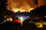 Palisades Fire Rages Amid Powerful Windstorm in Los Angeles