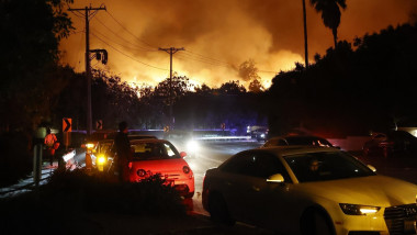 Palisades Fire Rages Amid Powerful Windstorm in Los Angeles