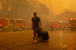 The Palisades Fire, Los Angeles, California, USA - 07 Jan 2025