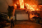 The Palisades Fire, Los Angeles, California, USA - 07 Jan 2025