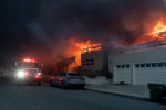 The Palisades Fire, Los Angeles, California, USA - 07 Jan 2025