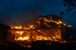 The Palisades Fire, Los Angeles, California, USA - 07 Jan 2025