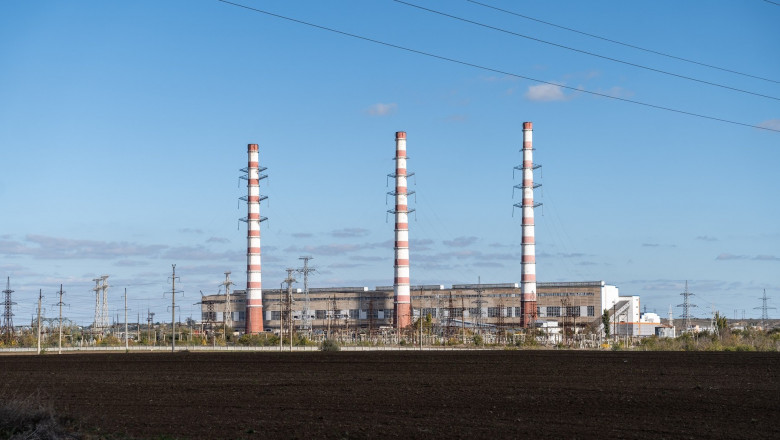 Moldavaskaya GRES (Cuciurgan) Power Station, Transnistria