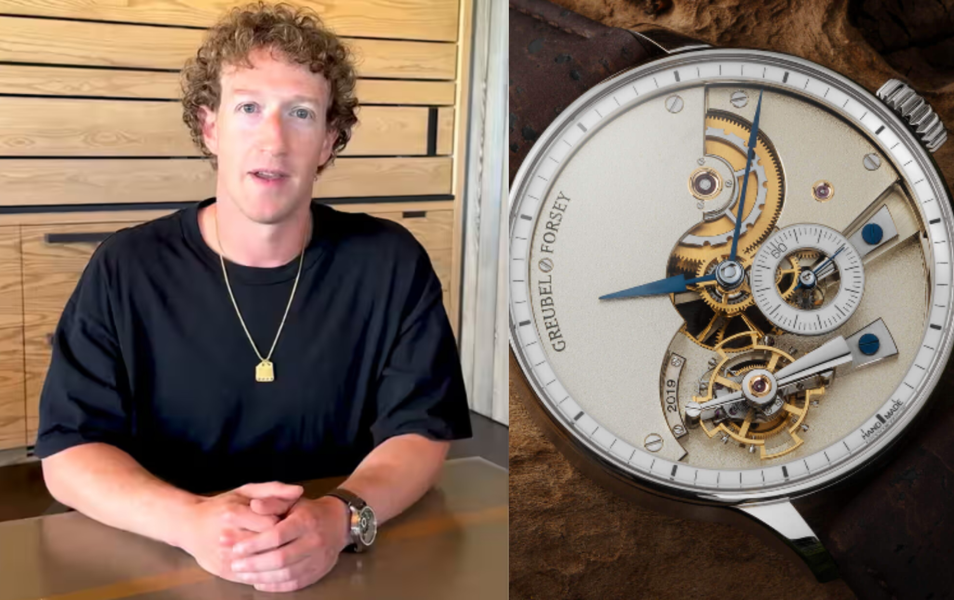 Mark Zuckerberg a apărut într-un videoclip cu un ceas elvețian rar la mână. Cât a costat accesoriul purtat de miliardar