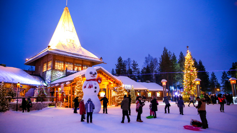 Rovaniemi Laponia