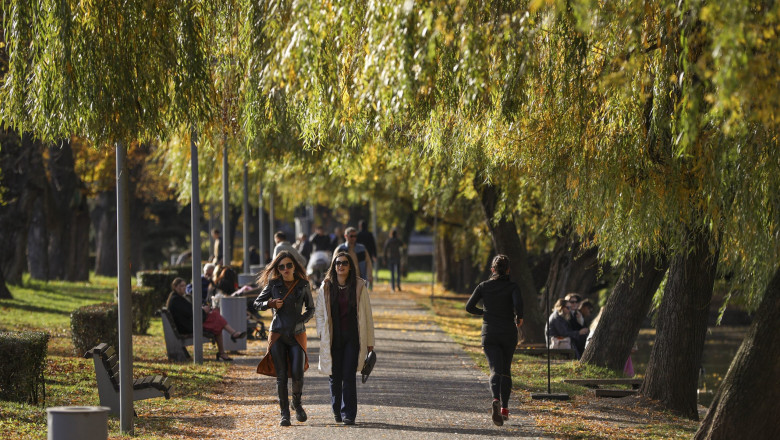 Temperaturi record în România