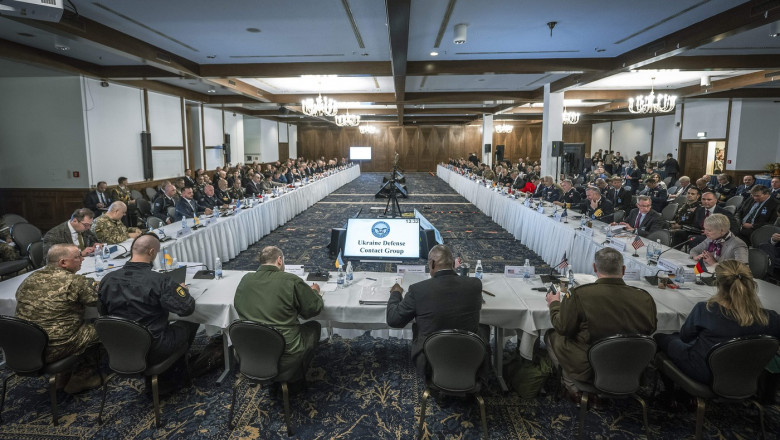 15th Meeting of the Ukraine Defense Contact Group