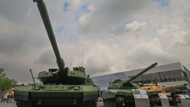 Eurosatory: The World's Largest Defense And Security Exhibition, Villepinte, France - 21 Jun 2024