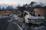 Wildfires tear through Los Angeles