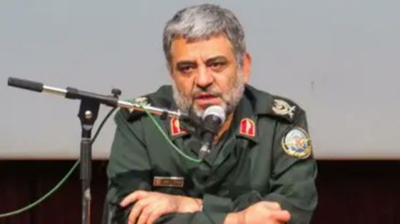 general-iran-Behrouz Esbati