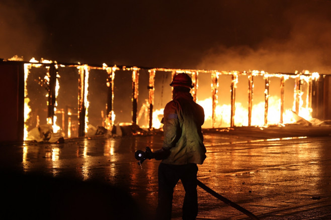 Incendiul uriaș din Los Angeles