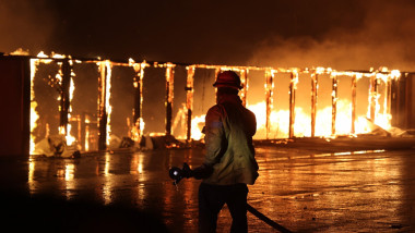 Incendiul uriaș din Los Angeles