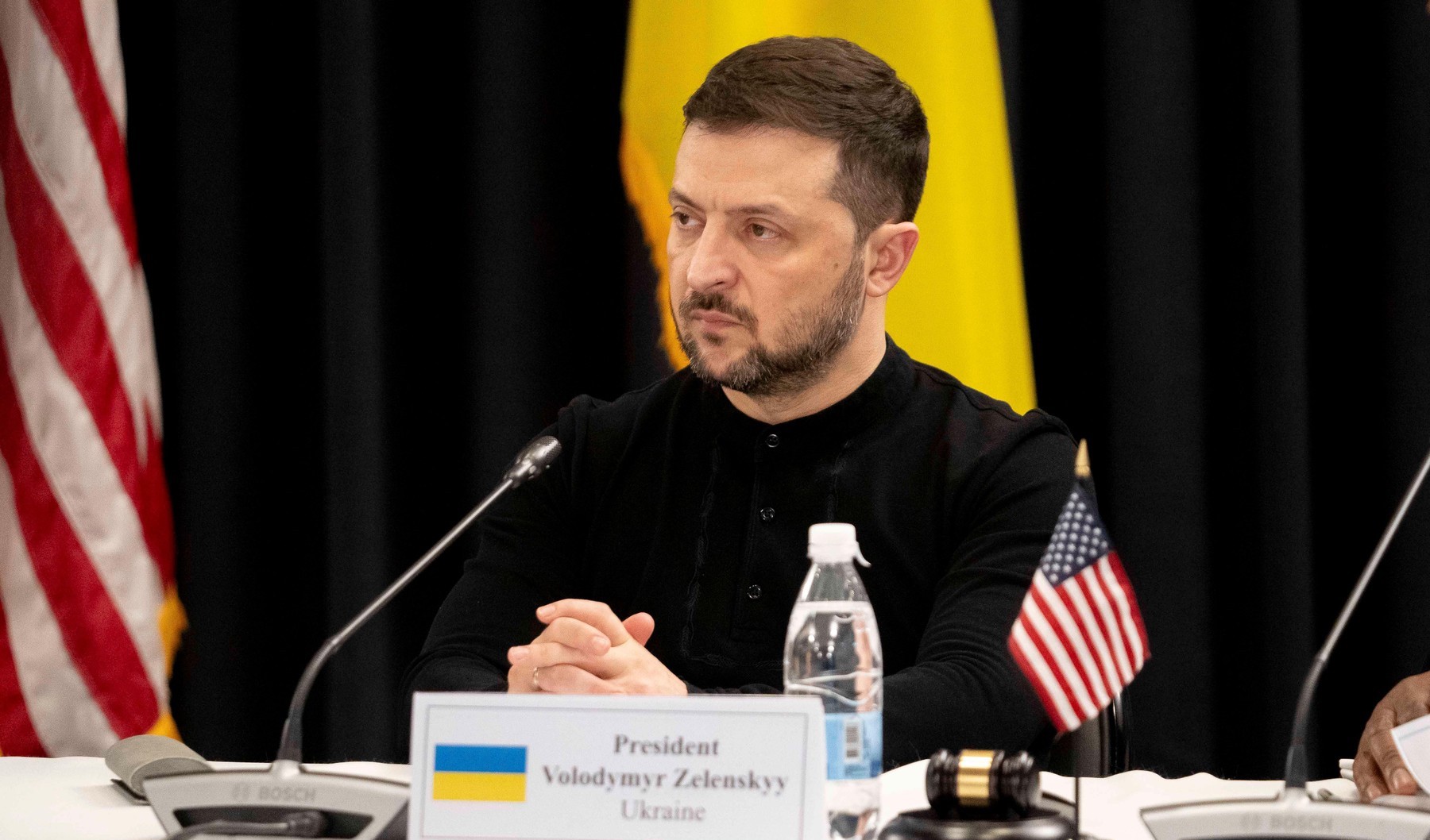 Zelenski: Desfăşurarea de trupe occidentale în Ucraina va „forța Rusia la pace”