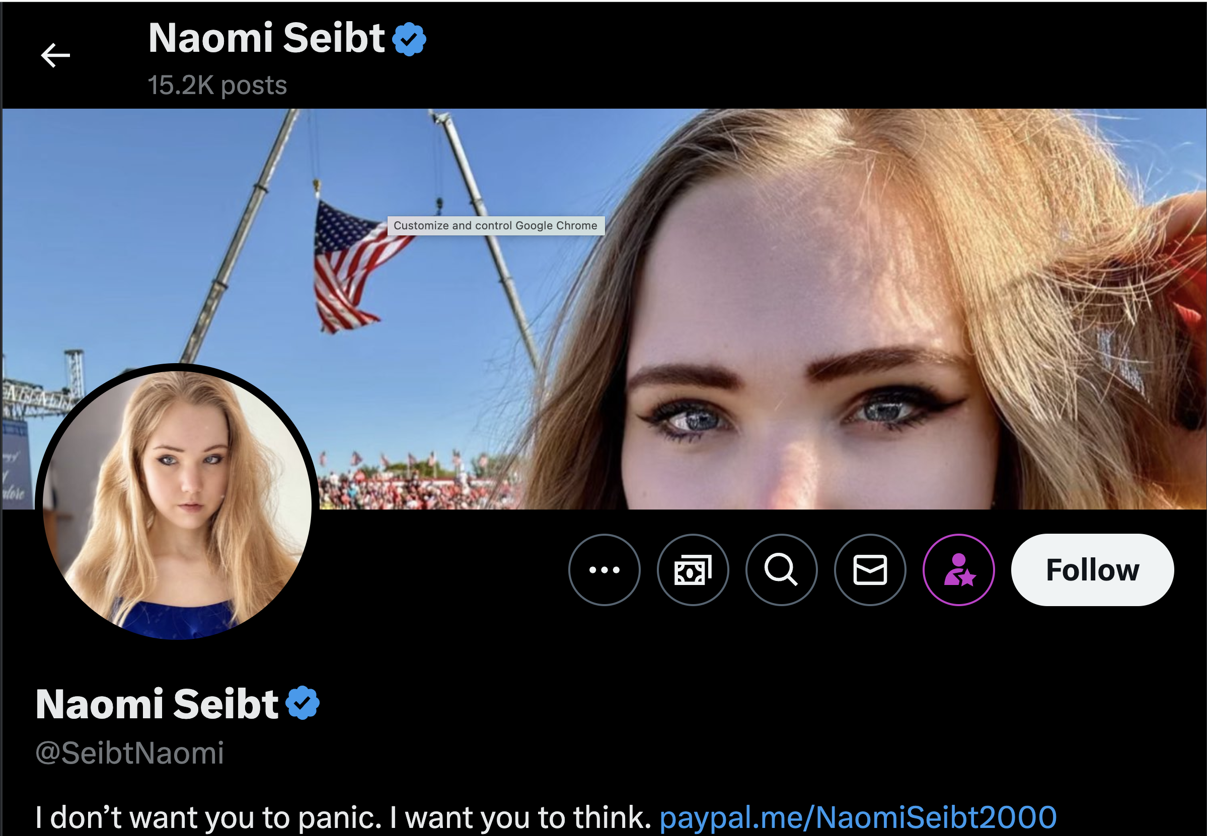 Vocea din urechea lui Elon Musk când vine vorba de extrema dreaptă germană: cine este influencerița Naomi Seibt