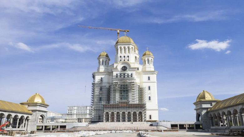 Catedrala Națională. Foto: basilica.ro